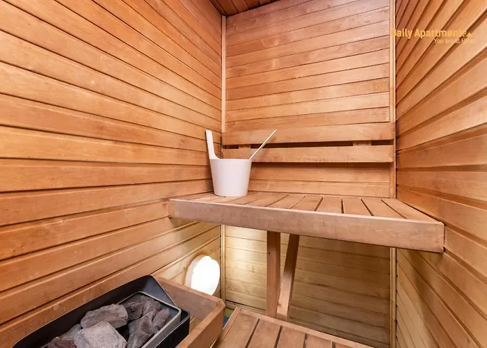 Apartment Luxury - Noblessner With Sauna Tallinn