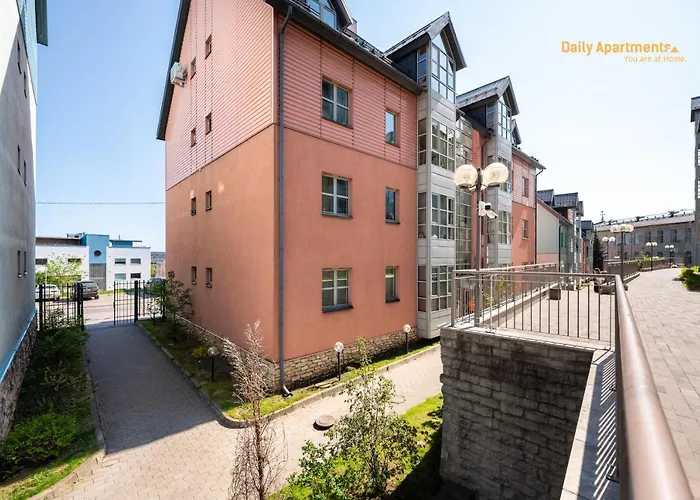 Apartment Luxury - Noblessner With Sauna Tallinn